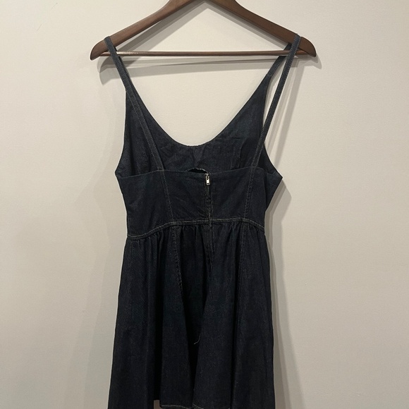 NWT Zara TRF denim swing dress - M - Picture 5 of 5